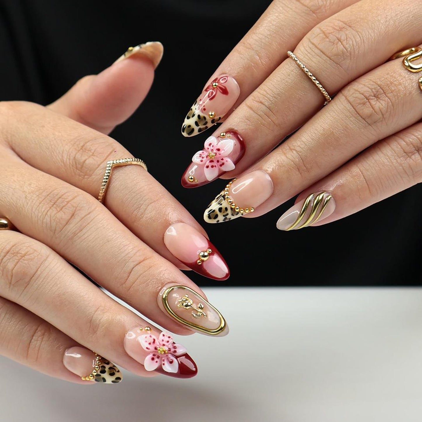 Vacation Handmade Press on nails - Summer Nails