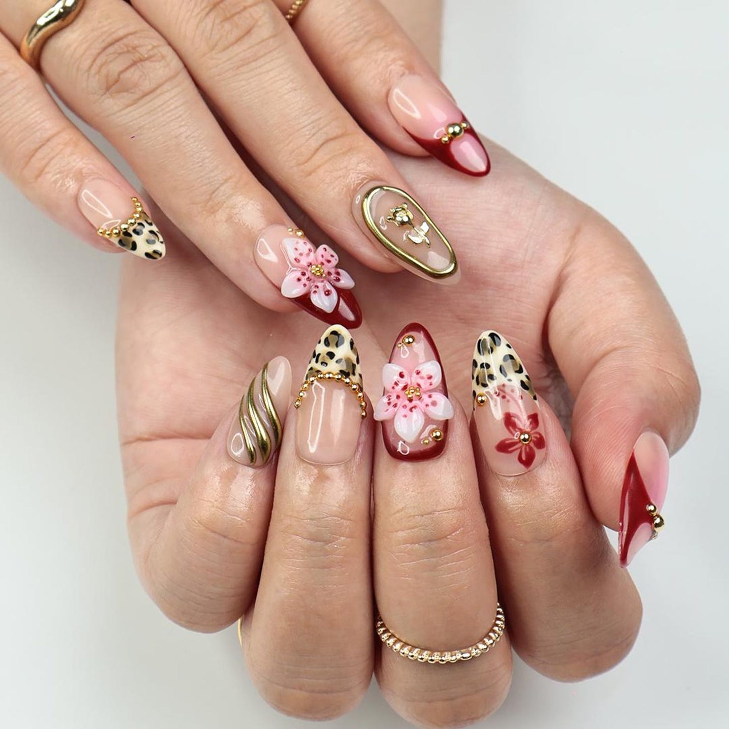 Vacation Handmade Press on nails
