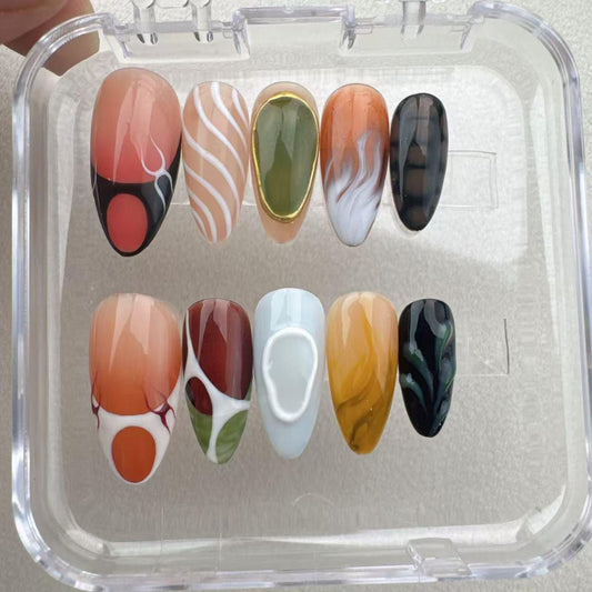 Love Simple Press on nails - Summer Nails