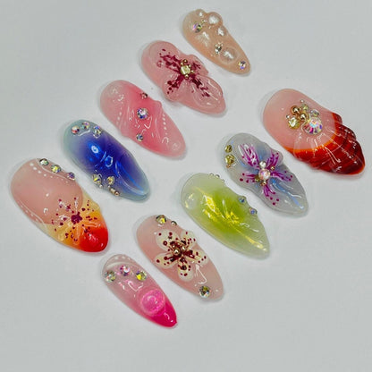 Gardens Handmade Press on nails