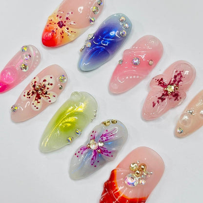 Gardens Handmade Press on nails