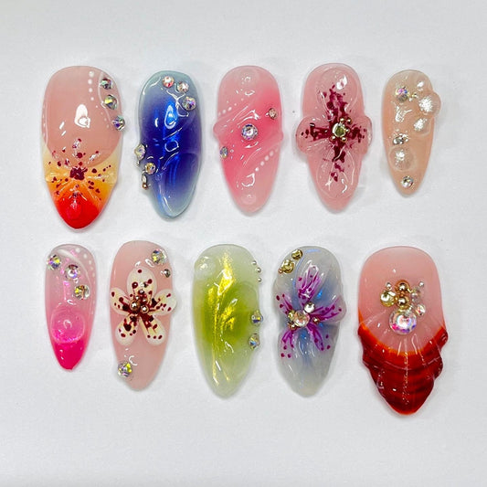 Gardens Handmade Press on nails