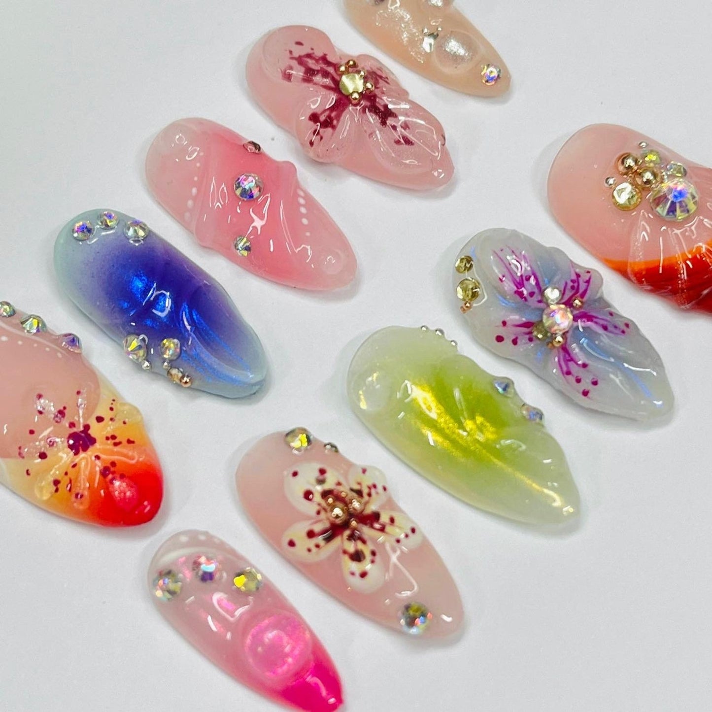Gardens Handmade Press on nails