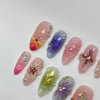 Gardens Handmade Press on nails