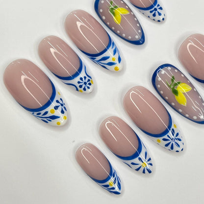 Grecee Summer Press on nails