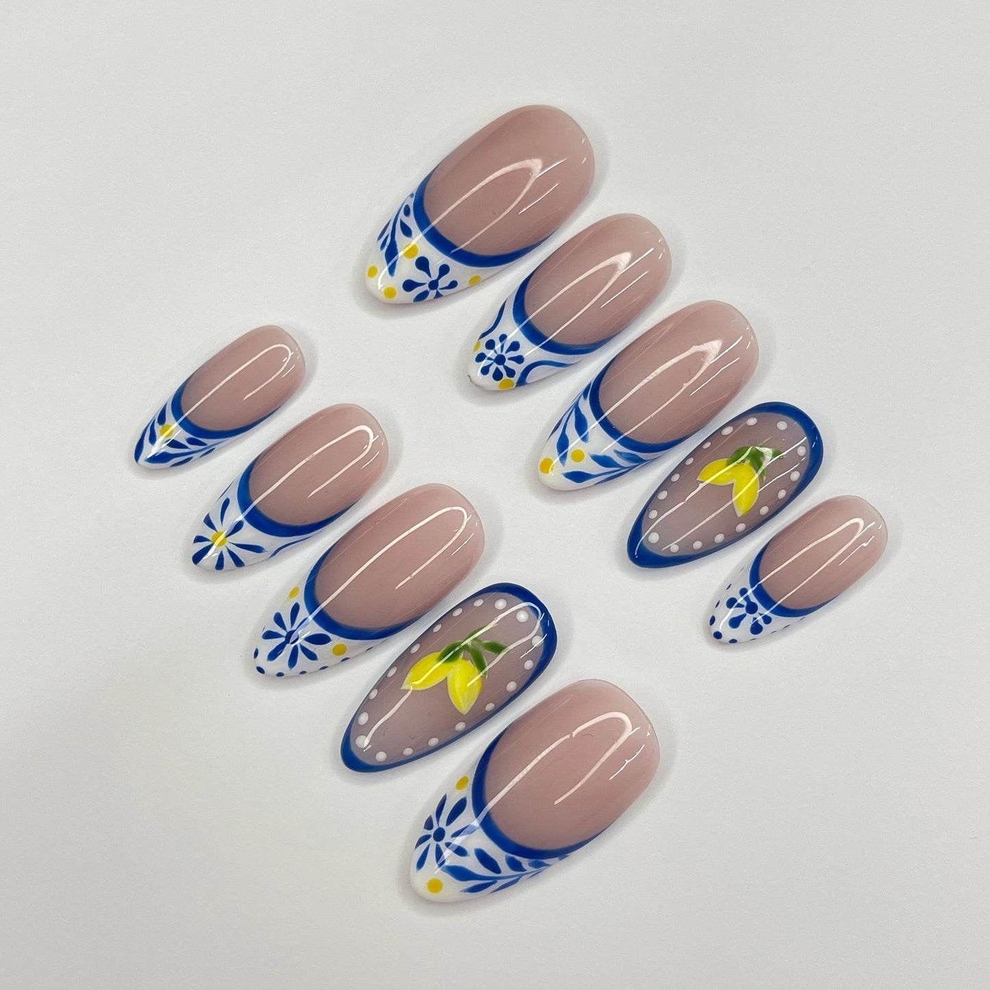 Grecee Summer Press on nails