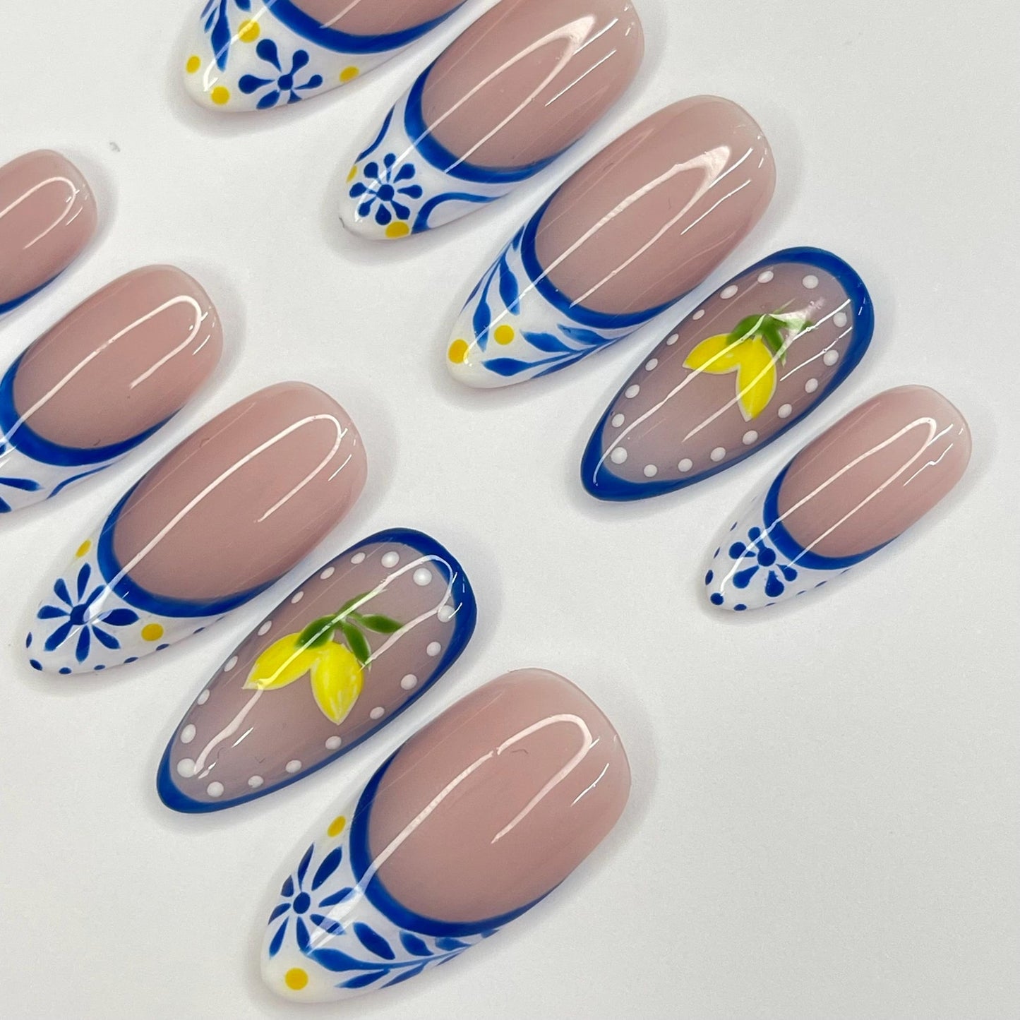 Grecee Summer Press on nails