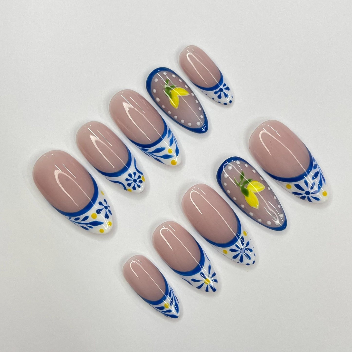 Grecee Summer Press on nails