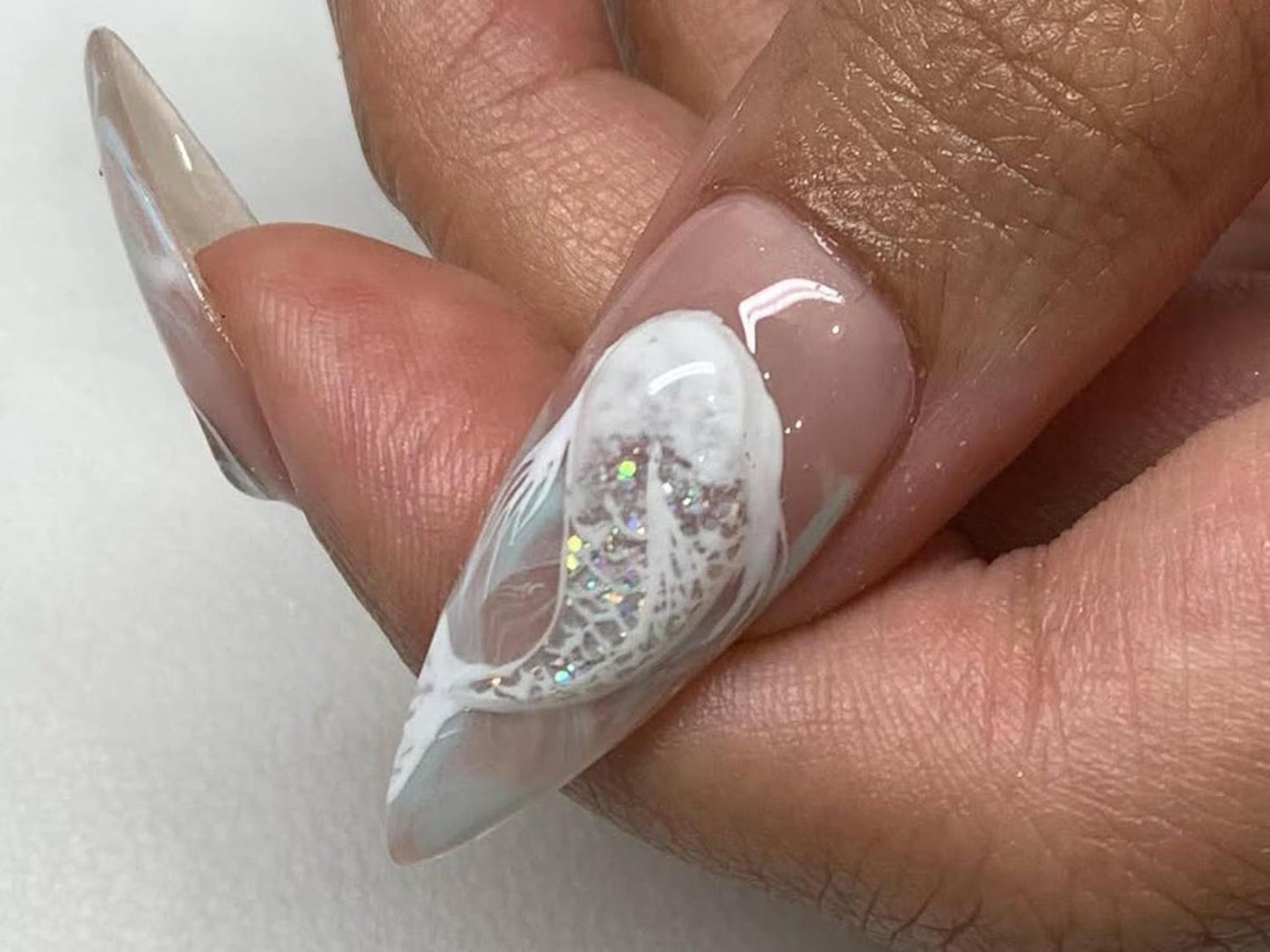 Koi Pond Bliss Handmade Press on nails