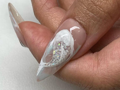 Koi Pond Bliss Handmade Press on nails