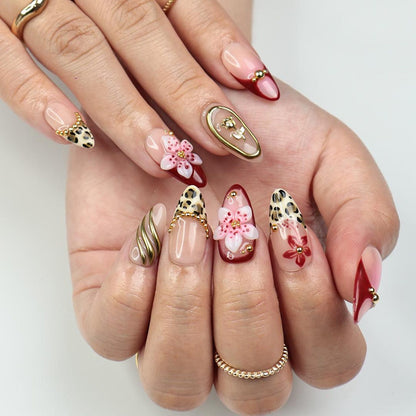 Vacation Handmade Press on nails
