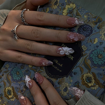 Gloriana Bloom Handmade Press on nails