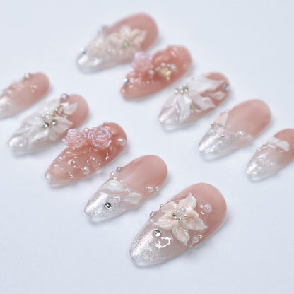 Gloriana Bloom Handmade Press on nails