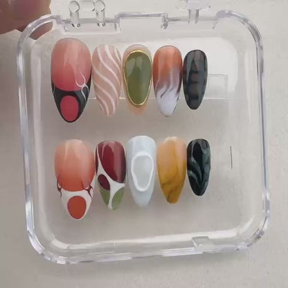 Love Simple Press on nails - Summer Nails