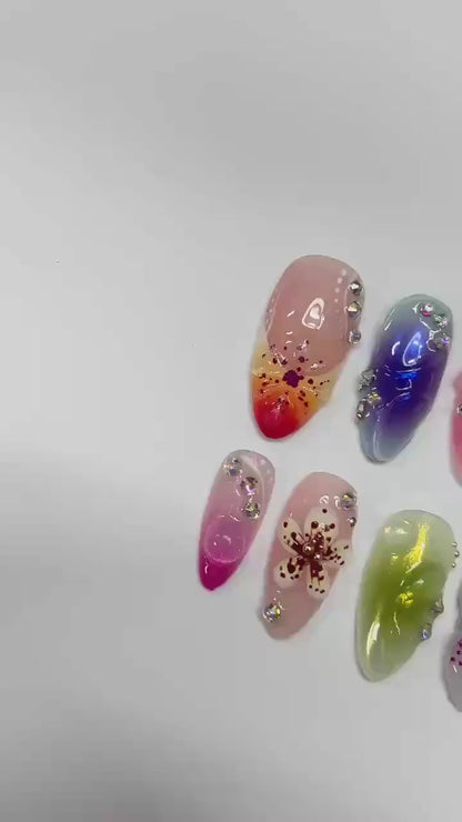 Gardens Handmade Press on nails