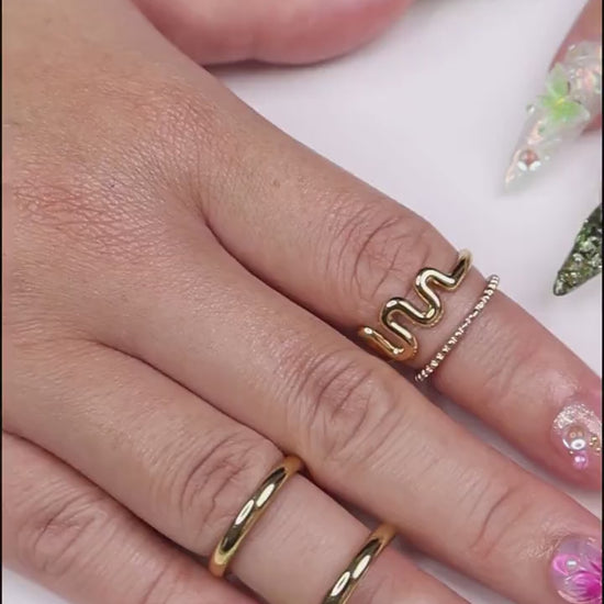 Green & Pink Handmade Press on nails - Summer Nails